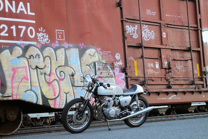 Doug's CB550 | Cafe racers chronicles | Scoop.it