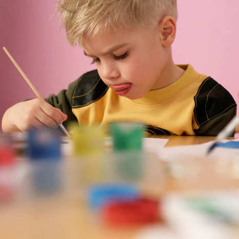 Why Do Kids Stick Out Their Tongues When They’re Concentrating? | Montessori & 21st Century Learning | Scoop.it