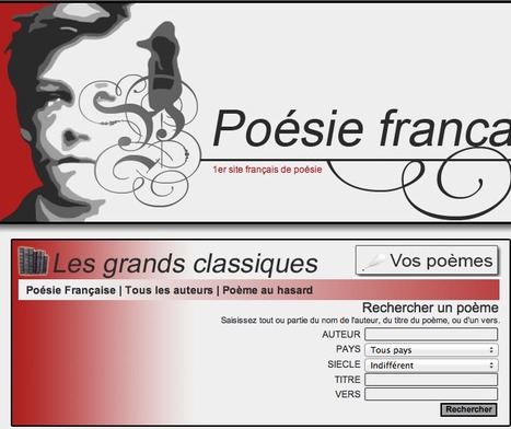 Les grands poèmes classiques - Poésie française - Tous les poèmes - Tous les poètes | Remue-méninges FLE | Scoop.it