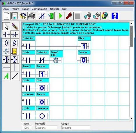 VirPLC: Simulador de PLC simulator. Automata Programable Virtual | tecno4 | Scoop.it
