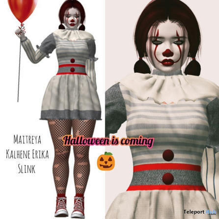 Costume IT Outfit Set 1L Promo Gift by Starke Boutique | Teleport Hub - Second Life Deals | Second Life Freebies | Scoop.it