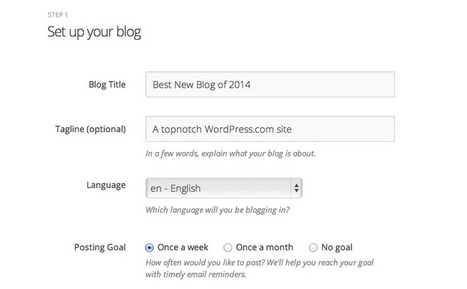 Get your new blog off to a great start (Hint: we can help!) | Latest Social Media News | Scoop.it