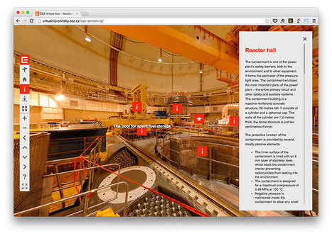 Visita virtual a la central nuclear de Temelín  | tecno4 | Scoop.it