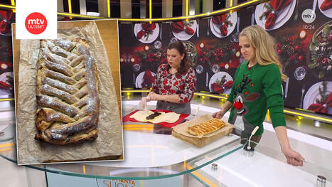 Joulutortuista voi tehdä myös joulutorttupitkon | Makuja | MTV Uutiset | 1Uutiset - Lukemisen tähden | Scoop.it