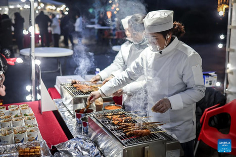 Chinese food nights promotes cultural exchange in Budapest | Chinese Travellers | Scoop.it