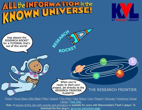 The KYVL for Kids Research Portal | Eclectic Technology | Scoop.it