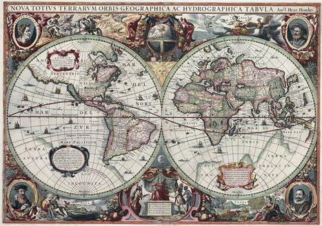 Early World Maps | IELTS, ESP, EAP and CALL | Scoop.it