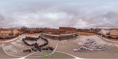 El colegio de Villasequilla alza la voz por la paz | EDUCARenCLM | Educación en Castilla-La Mancha | Scoop.it