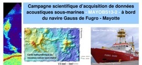 Campagnes océanographiques MAYOBS 13 du réseau de surveillance volcanologique et sismologique à Mayotte | Biodiversité | Scoop.it