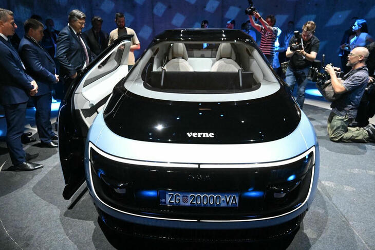 Un service de taxis autonomes 100 % européen baptisé Verne arrive bientôt en Europe