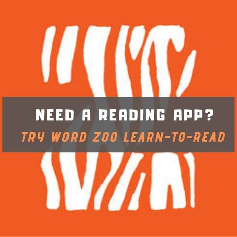 Great app for future readers: Word Zoo | Creative teaching and learning | Scoop.it