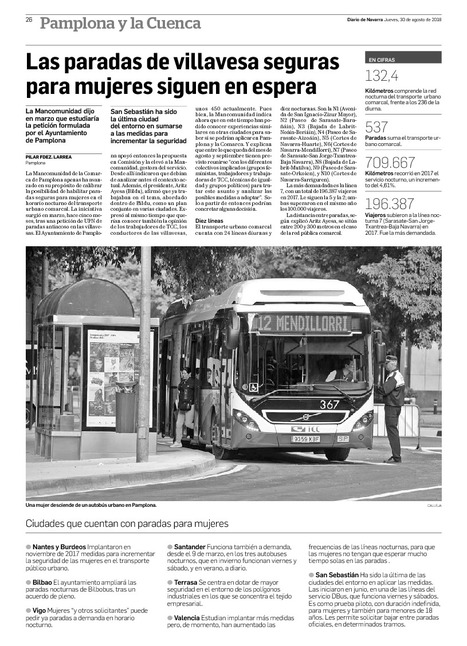 Las paradas de villavesa seguras para mujeres siguen en espera | Movilidad, logística, transporte | Scoop.it