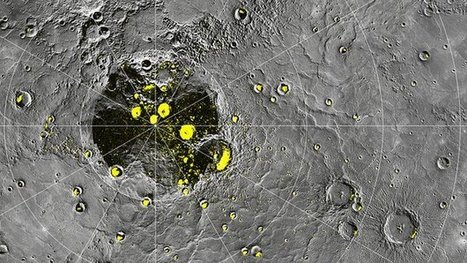 Hints of ice at Mercury's poles | Science, Space, and news from 'out there' | Scoop.it