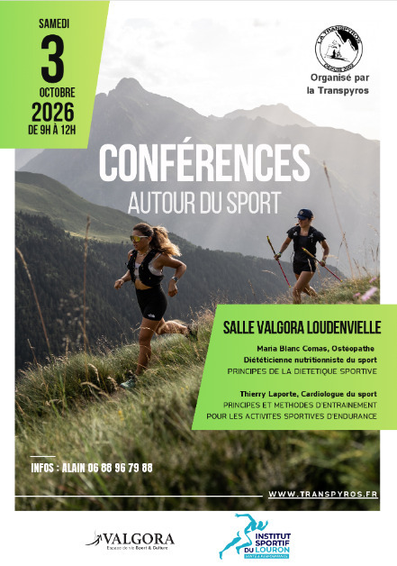 Conf&eacute;rences autour du sport &agrave; G&eacute;nos-Loudenvielle le 3 octobre | Vall&eacute;es d'Aure & Louron - Pyr&eacute;n&eacute;es | Scoop.it