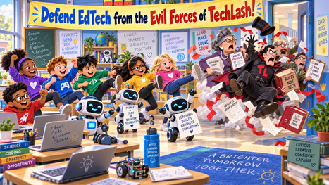 Banning AI Alone Won't Snuff Out the 'TechLash,' Parent Advocates Say | EdTech: The New Normal | Scoop.it