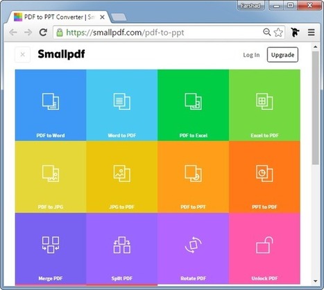 Convert PDF To PowerPoint Online For Free With SmallPDF | PowerPoint and Presentations | Scoop.it