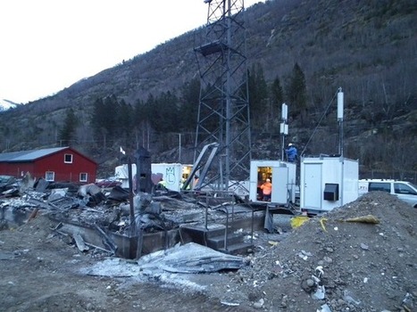 Norway: What do you do when your mobile provider burns to the ground? | ZDNet | @The Convergence of ICT, the Environment, Climate Change, EV and HEV Transportation & Distributed Renewable Energy | Scoop.it