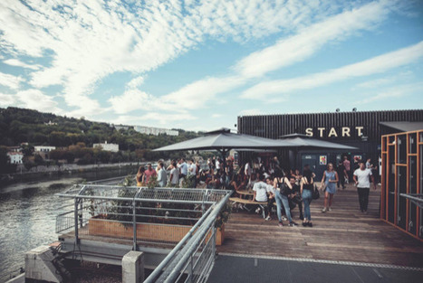 LE BONBON - Top des rooftops et terrasses perch&eacute;es les plus cool de Lyon - 25/05/2023 | Le Sucre - revue de presse | Scoop.it