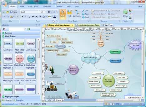 Free Mind Map Software, Freeware, Create mind maps for brainstorming, problem solving, rational analysis, and decision marking. | 21st Century Tools for Teaching-People and Learners | Scoop.it