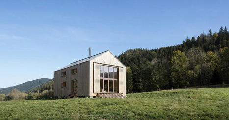 [Inspiration] Une maison bois paille inspirée des granges de la Vallée de Straiture (Fr-Vosges) | Build Green, pour un habitat écologique | Scoop.it