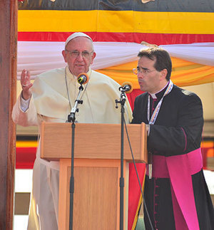 Meet Pope Francis’ admired translator | Trending in Uganda | Scoop.it