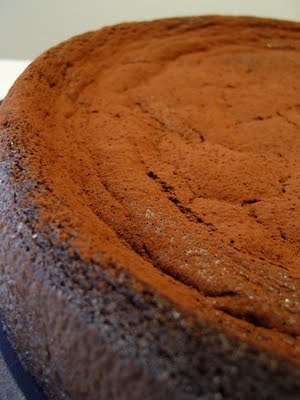 Ninas kleiner Food-Blog: Schokoladen-Kuchen mit Erdbeer-Sauce | Brownies, Muffins, Cheesecake & andere Leckereien | Scoop.it