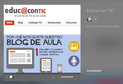 Organiza tu material web con Learni.st | Nuevas tecnologías aplicadas a la educación | Educa con TIC | Con visión pedagógica: Recursos para el profesorado. | Scoop.it