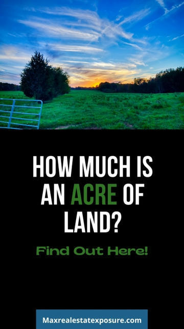 How Much Money is an Acre of Land Worth | Real Estate Articles Worth Reading | Scoop.it