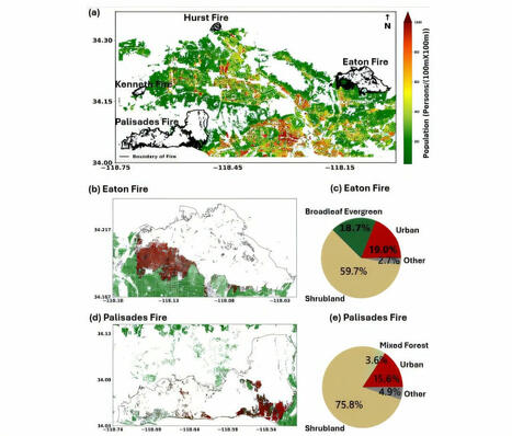 January 2025 Los Angeles wildfires serve as a wake-up call as 'once-in-a-generation' events become frequent - PHYS.org | Operation Deimos | Scoop.it