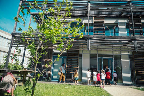 Tours &agrave; vent et isolation en paille bio&nbsp;: &agrave; Rosny-sous-Bois, la mairie transforme ses &eacute;coles pour les prot&eacute;ger de la chaleur | Vert | La SELECTION du Web | CAUE des Vosges - www.caue88.com | Scoop.it