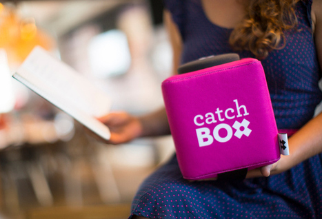 Catchbox Is A Throwable Microphone To Get The Audience Talking | Box of delight | Scoop.it