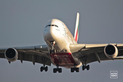 L&rsquo;EASA impose des inspections urgentes des longerons d&rsquo;aile de 16 Airbus A380 Emirates et Qantas&nbsp; | AERONAUTIQUE NEWS - AEROSPACE POINTOFVIEW - AVIONS - AIRCRAFT | Scoop.it