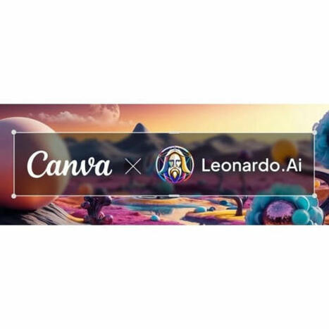 Canva s'empare de la plateforme d'IA g&eacute;n&eacute;rative Leonardo.AI - IA > Data - E-marketing.fr | Intelligence Artificielle G&eacute;n&eacute;rative - IA G&eacute;n&eacute;rative - IA Gen | Scoop.it