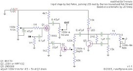 Building a Modified EA Tremolo Pedal on Veroboard | DIY Music & electronics | Scoop.it