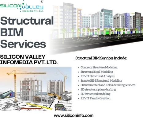 Structural BIM Services Firm | CAD Services - Silicon Valley Infomedia Pvt Ltd. | Scoop.it