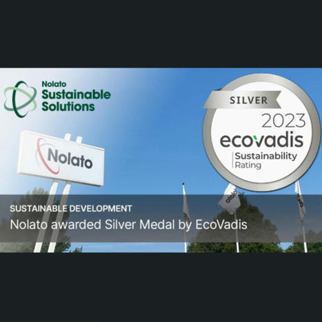 Nolato Awarded Prestigious Silver Rating from EcoVadis  | EcoVadis Customer Success Stories | Scoop.it