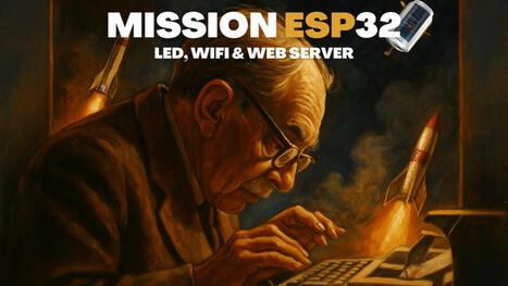 ESP32: LED, WiFi y servidor web  | tecno4 | Scoop.it