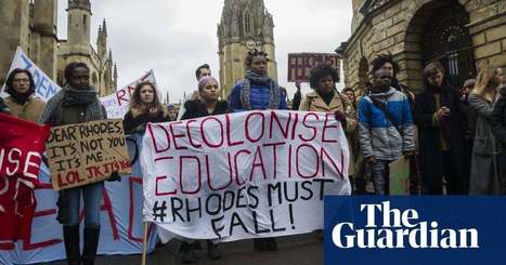 Students want their curriculums decolonised. Are universities listening? | Education | The Guardian | Creative teaching and learning | Scoop.it