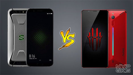 Xiaomi Black Shark vs ZTE Nubia Red Magic: Specs Comparison | Gadget Reviews | Scoop.it