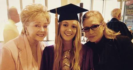 Billie Lourd’s Stepdad Bruce Bozzi’s Touching Message of Support | Celebrities, Politics & More | Scoop.it