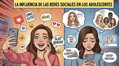 La influencia de las redes sociales en los adolescentes | Recull diari | Scoop.it
