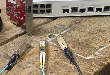 #DLC en vid&eacute;o : &agrave; la d&eacute;couverte des modules SFP+ fibre optique (DAC, AOC,10GBase-SR) | Infrastructures num&eacute;riques avanc&eacute;es | Scoop.it