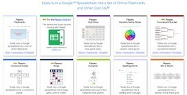 Flippity.net Herramientas y juegos con las hojas de cálculo de Google | TIC & Educación | Scoop.it