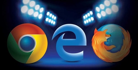 Tres navegadores web alternativos a Chrome, Firefox e Edge | TIC & Educación | Scoop.it