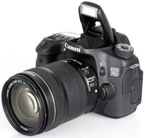 Canon EOS 70D DSLR Review | Everything Photographic | Scoop.it