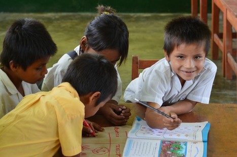 Conservation through Education: Preserving the rain forest, one child at a time. | Rainforest CLASSROOM | Scoop.it
