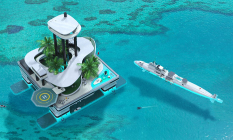 Park the yacht &mdash; this &lsquo;private floating habitat&rsquo; just upped the ante on billionaire toys | The UHNW Lifestyle Report | Scoop.it