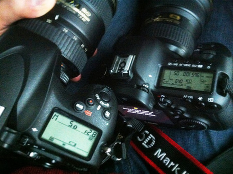 Video shootout: Nikon D800 vs. Canon 5D mkIII | Photography Gear News | Scoop.it