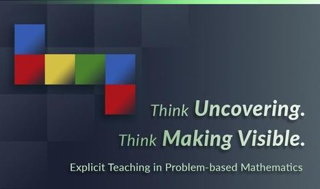 Explicit Teaching in Problem-based Mathematics via The Learning Exchange  | iGeneration - 21st Century Education (Pedagogy & Digital Innovation) | Scoop.it