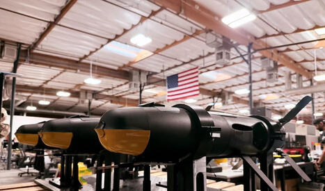 CHAOS Industries unveils VESPID counter-drone interceptors with 10-kilometer range and annual production target of 12,000 units | DEFENSE NEWS | Scoop.it